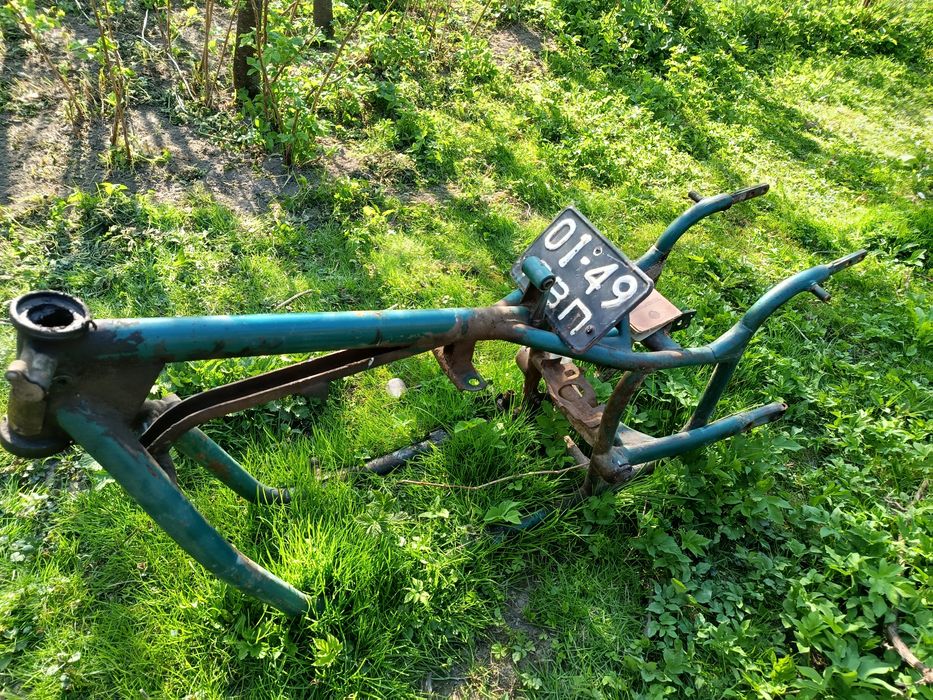 Рама мотоцикла Урал з документами