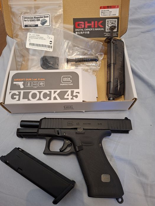 Airsoft Glock 45 GHK/Umarex
