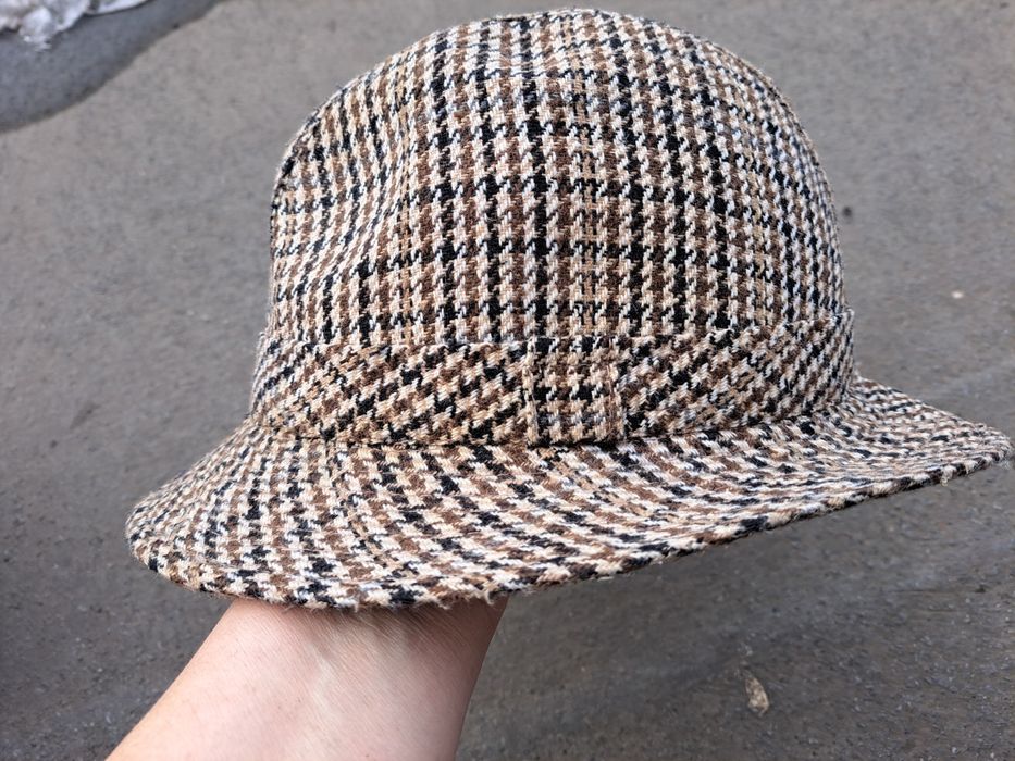 Капелюх капелюх з натуральної тканини