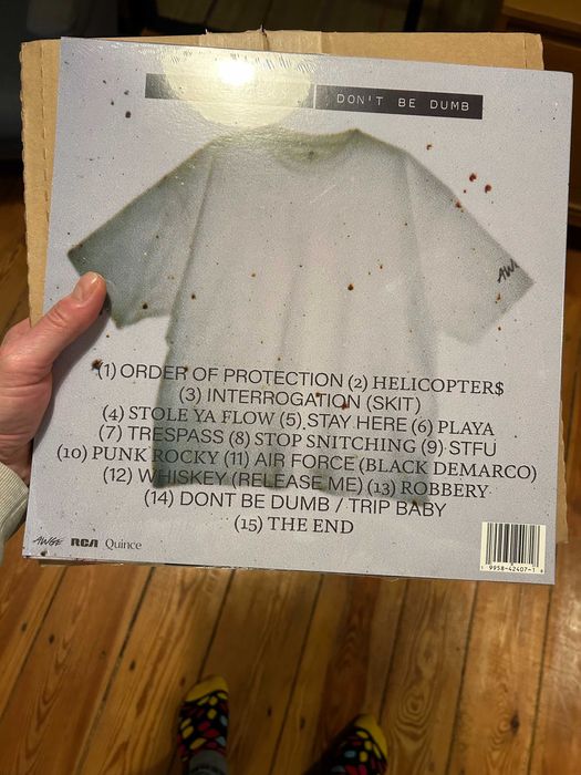 ASAP Rocky – Don't Be Dumb