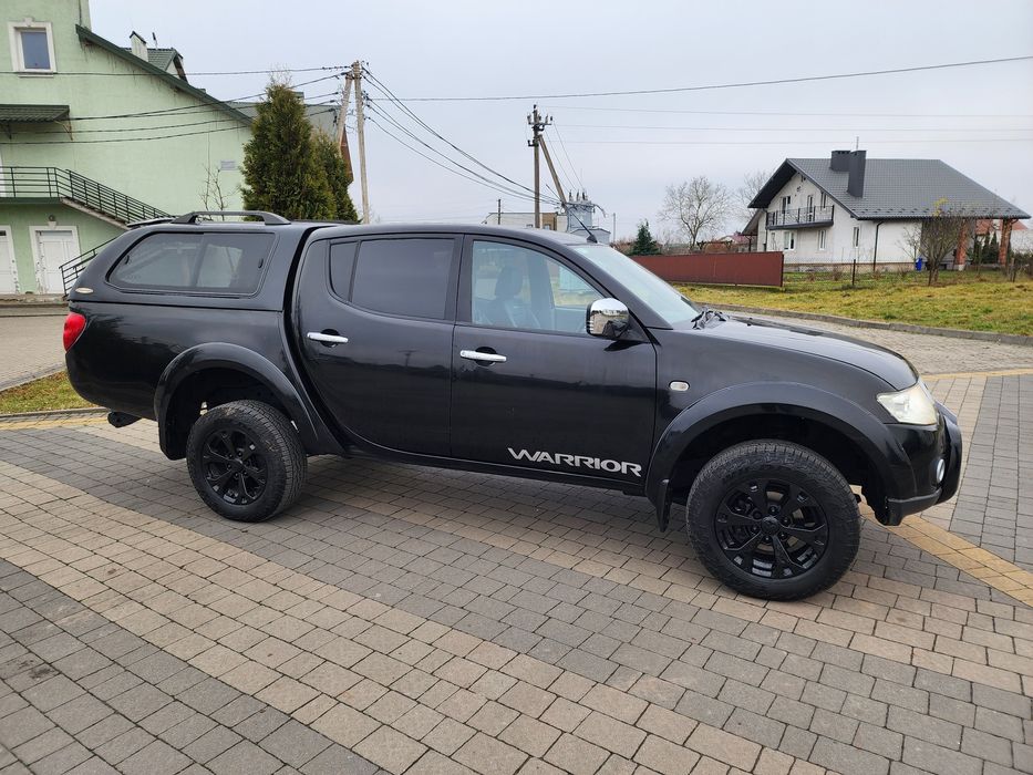 Mitsubishi L200 2012 рік в Україні!