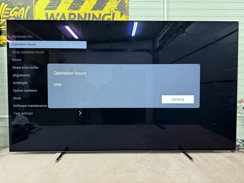 Telewizor Philips 65oled708/12 4k hdmi2.1