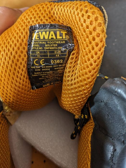 Buty robocze DEWALT