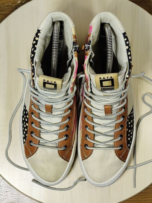 Buty Trampki r.40 D.A.T.E. damskie skórzane