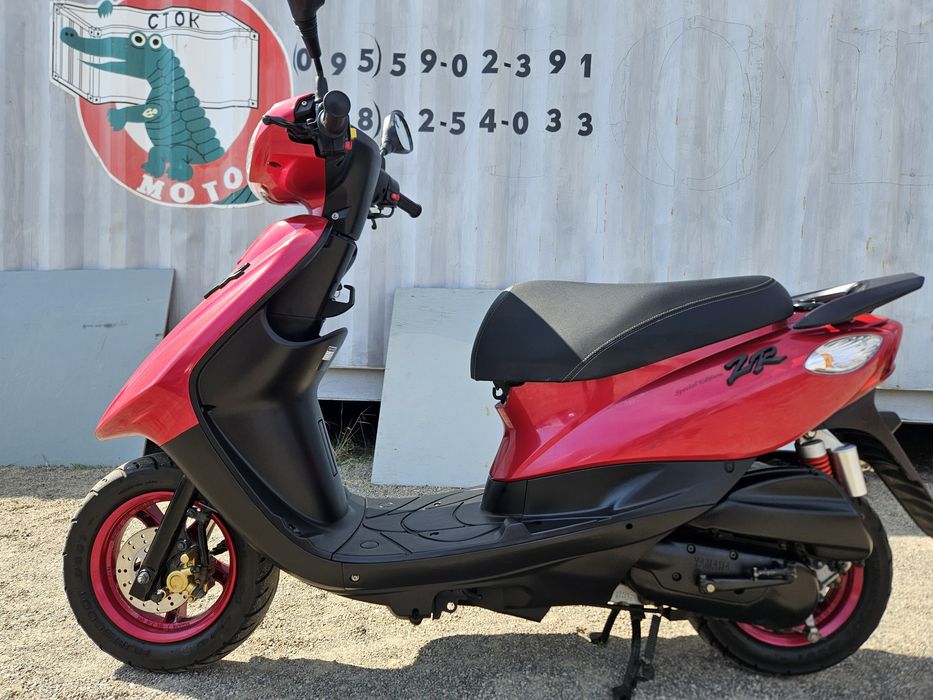 СтокМото:продажа ямаха с контейнера джог 39zr без пробега по Укр.16zr
