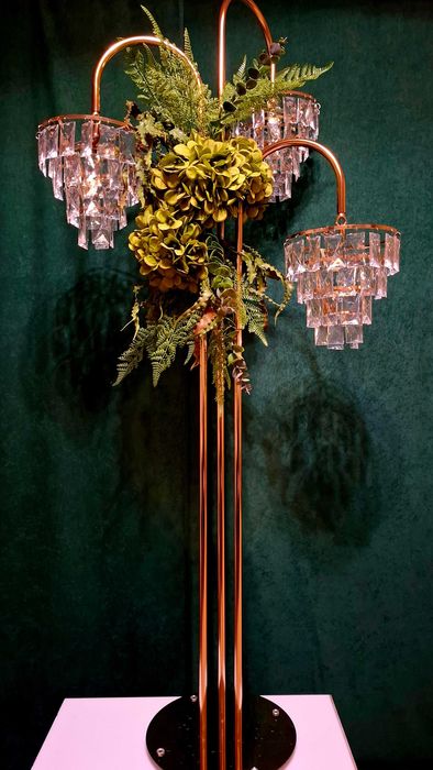 Dekoracje sal weselnych. Śląsk