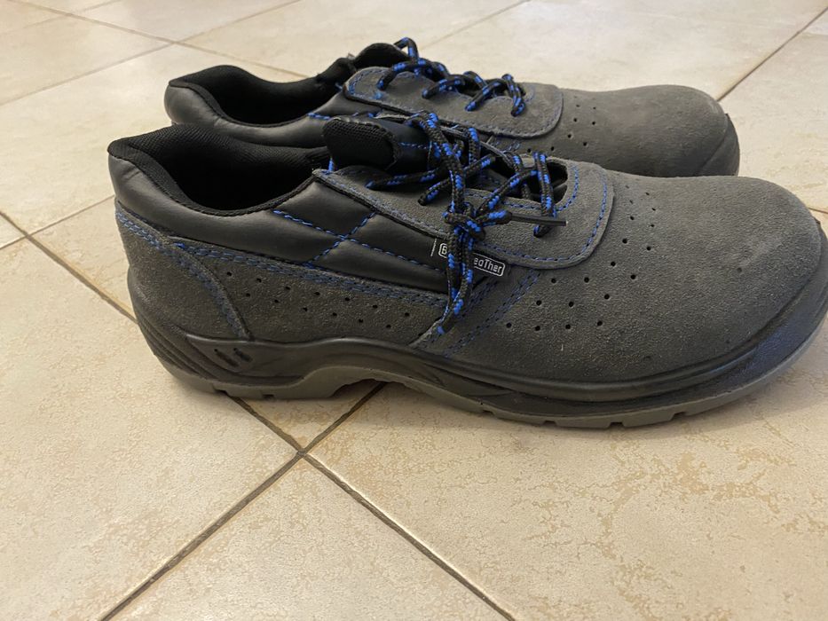 Sapatos de Segurança BlackLeather ZSECO2 – Tamanho