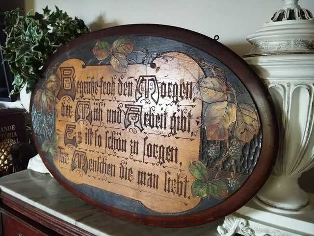 Pirografia Artesanal Alemanha