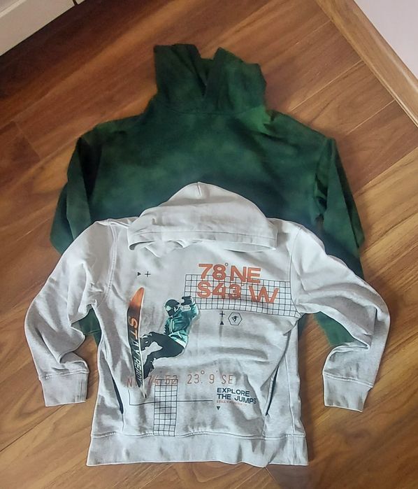 Zara h&m joggery bluza dresy