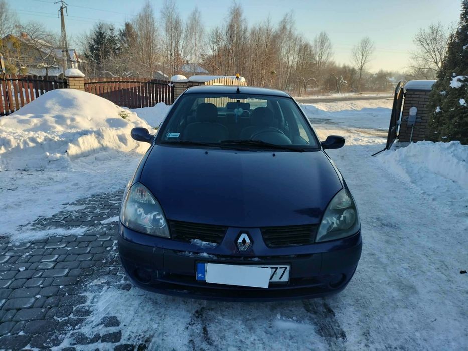Renault Thalia. 1.4B+G.zadbana clio