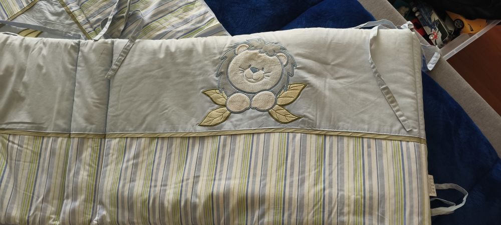 Edredão com capa e resguardo