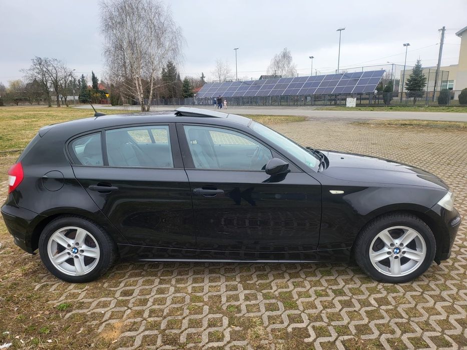 BMW Seria 1 MOŻLIWA ZAMIANA*Bezwypadkowe*Zarejestrowane*Super Stan Tech.