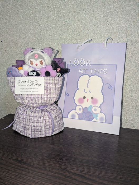 Букети з іграшок