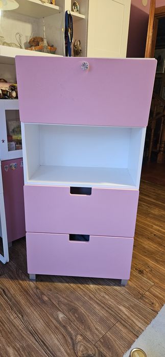 Komoda dla dziewczynki