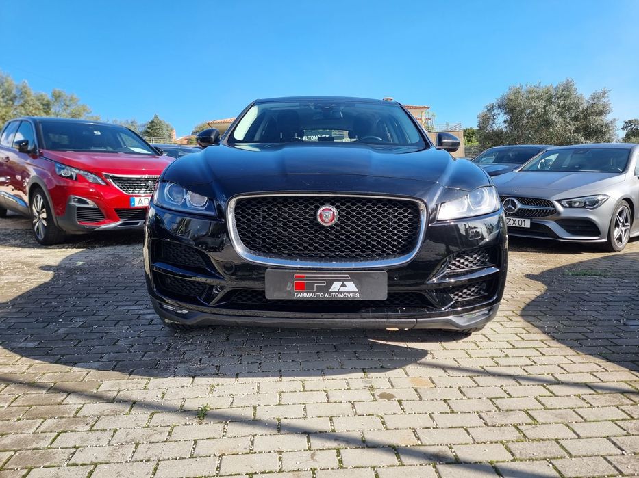 Jaguar F-Pace 2.0 i4D Pure Aut.