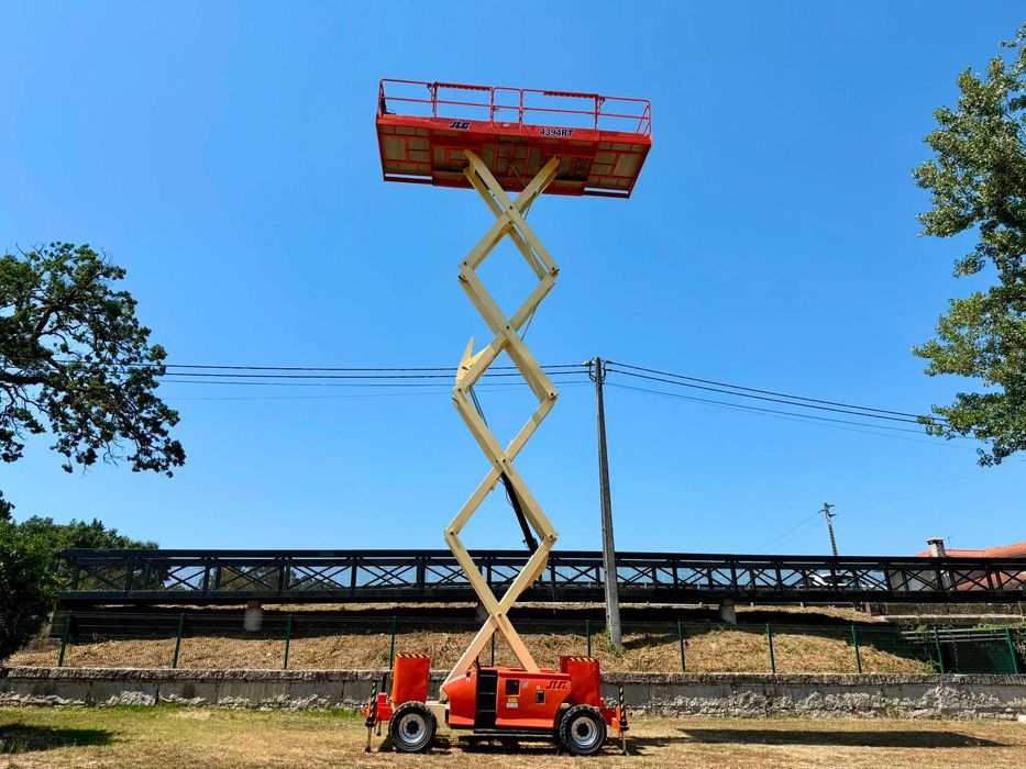 Plataforma elevatória Tesoura JLG 15m