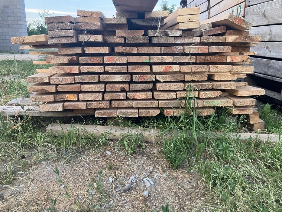 Deski / blaty szalunkowe
