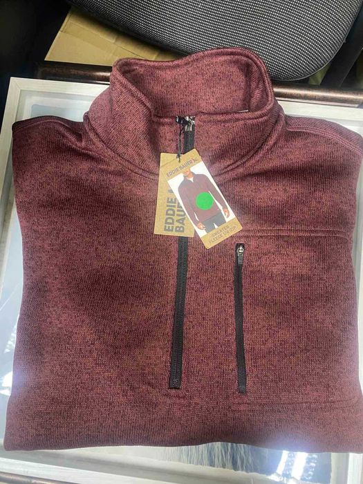 Пуловер чоловічий флісовий Eddie Bauer