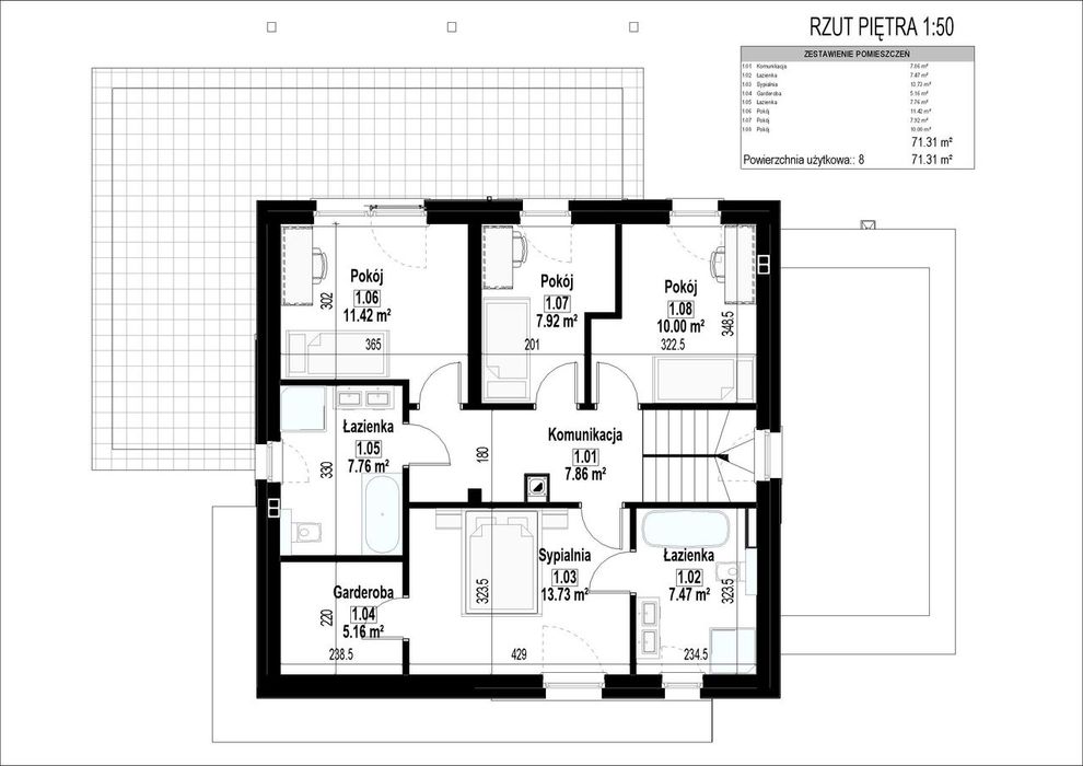Nowoczesny Dom 161,72 M² Na Prestiżowym, Zamkniętym Osiedlu