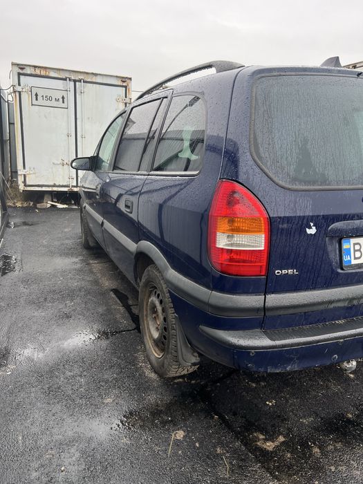 Продаю або обмін Opel zafira A