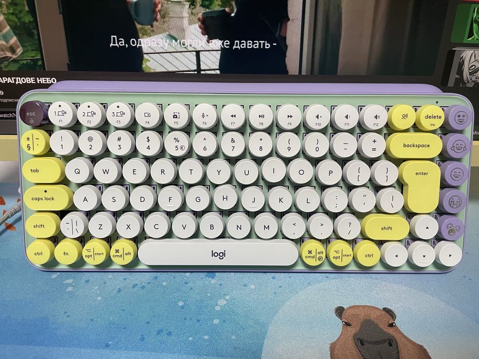Клавіатура logitech