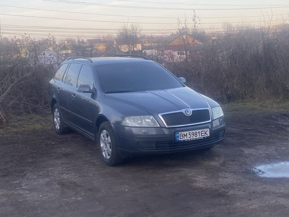 Skoda Octavia A5 4x4 1.9