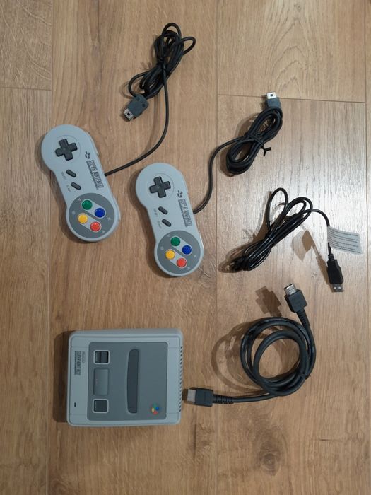 Konsola Super Nintendo SNES Classic Mini