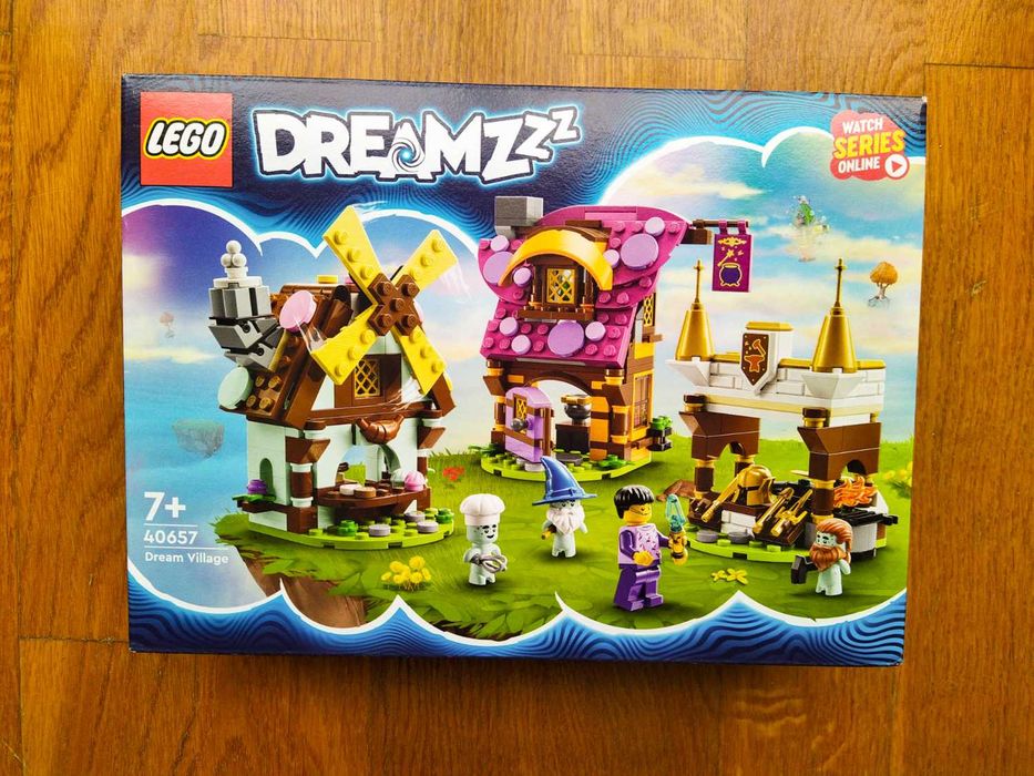 LEGO 40657 DREAMZzz Dream Village