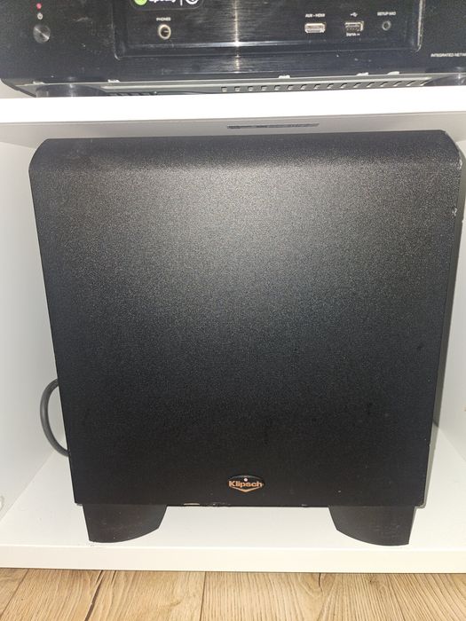 Klipsch 5x1 Mocne kino domowe