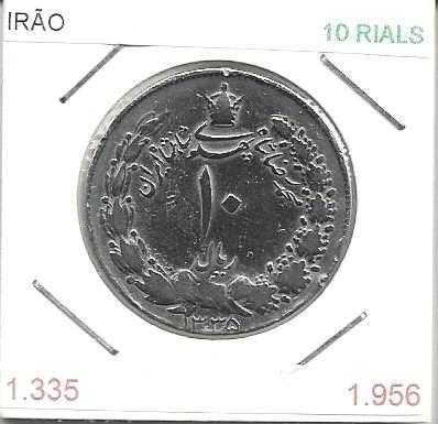 Irão - - - - - Moedas