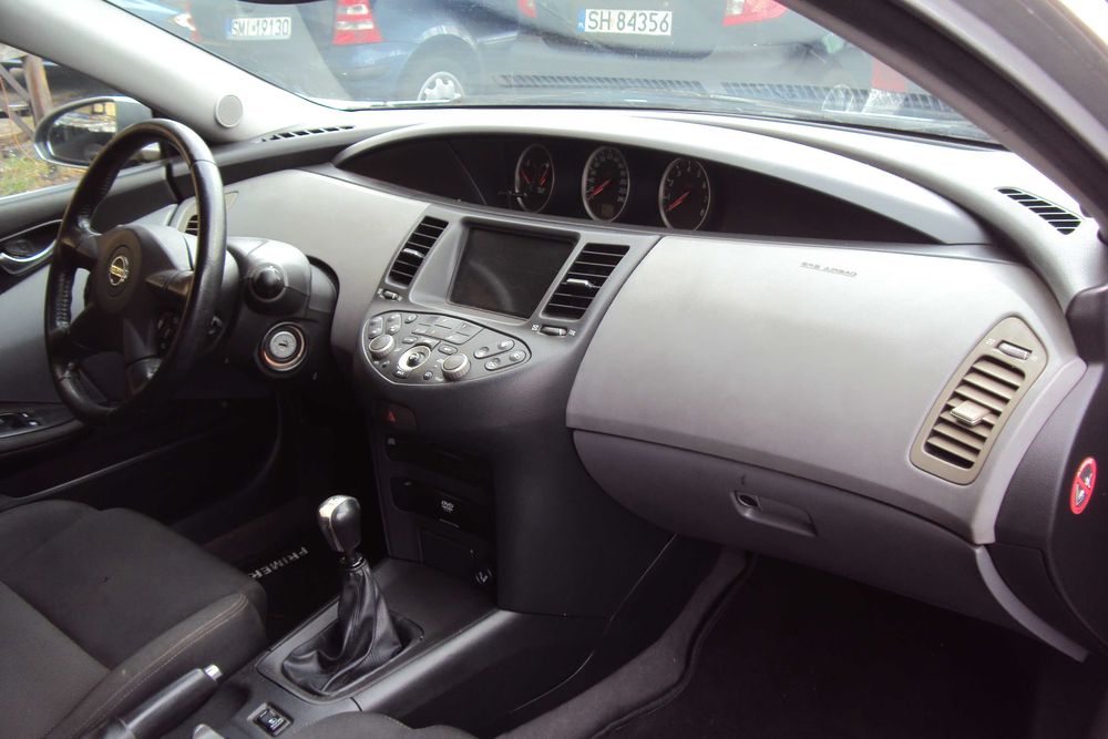 OKAZJA !! Nissan Primera P12 Kombi 2003r. 1.8 16V OD DZIADKA, ZDROWY, Gotowy do jazdy !!