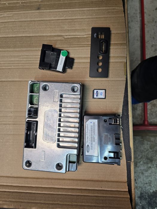 Ford mondeo radio sync2 zestaw