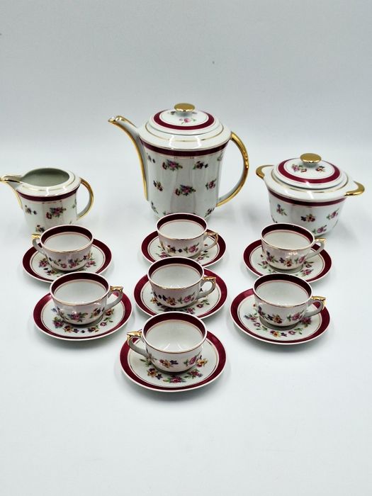 Serwis kawowy 7 osób Francja