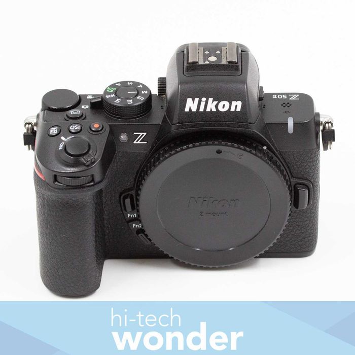 Nikon Z50 II - Garantia 12M
