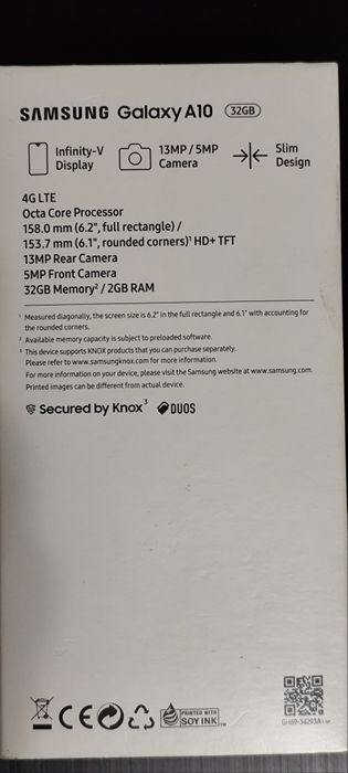 Samsung Galaxy A10