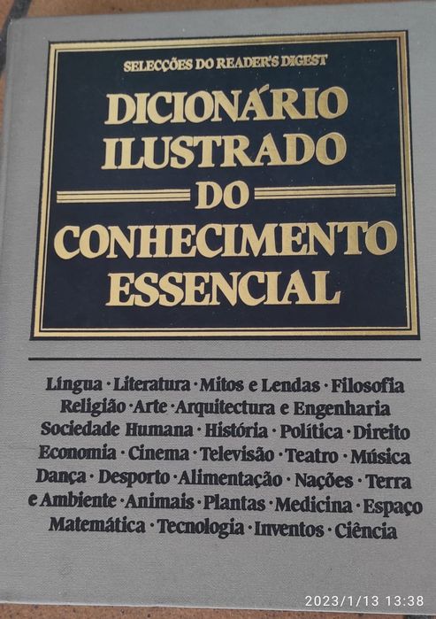 Várias enciclopédias