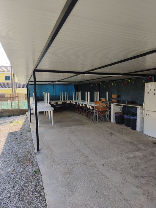 Espaço para festas no Barreiro