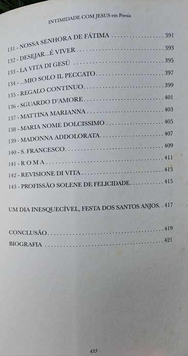 Intimidade com Jesus em Poesia - Frei Mariano