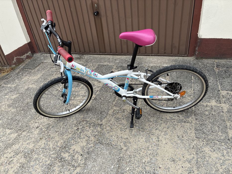 Rower Btwin 20’ dla dziewczynki shimano