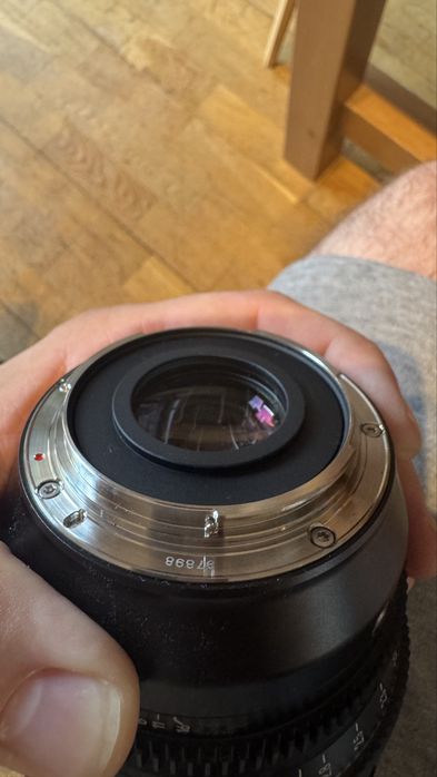 7Artisans 35mm T1.05 Cine Canon  RF