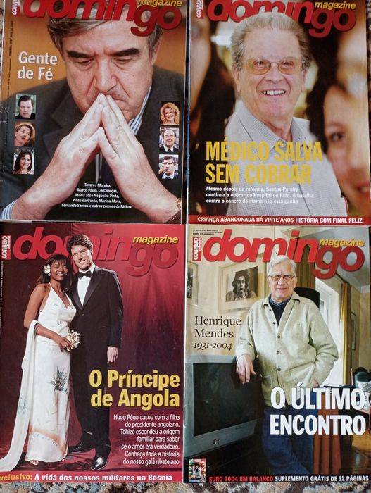 Revistas Portuguesas antigas