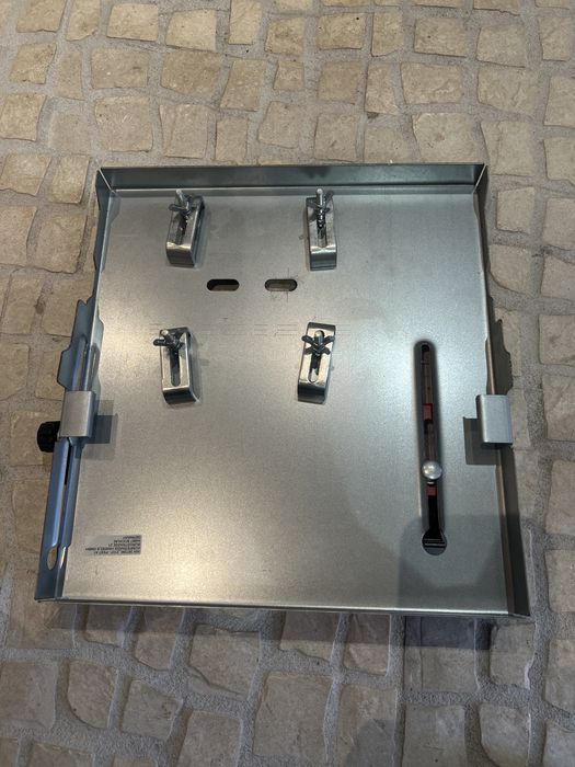 Parkside - suporte com regulacao de corte para serra tico tico