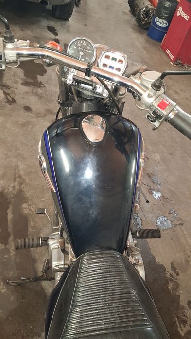 Kawasaki Vulcan EN400