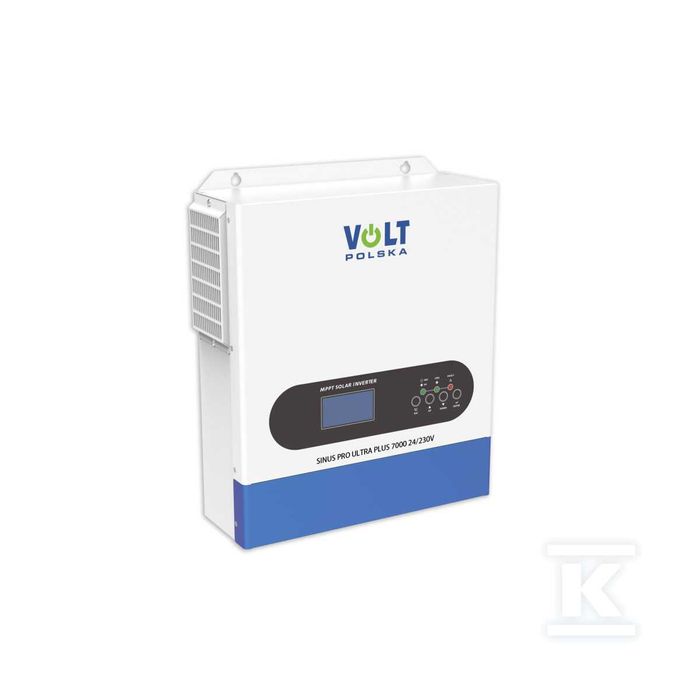 Inwerter solarny, falownik  VOLT SINUS PRO ULTRA PLUS 12000 48/230V Łódź