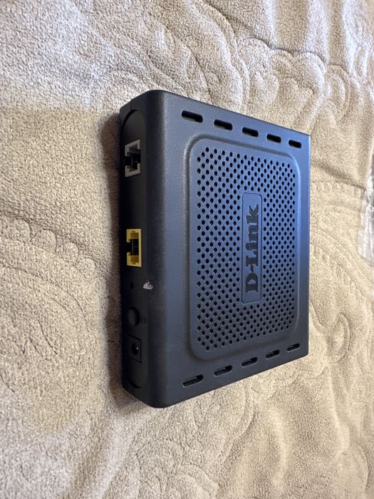 Маршрутизатор D-Link DSL-2500U