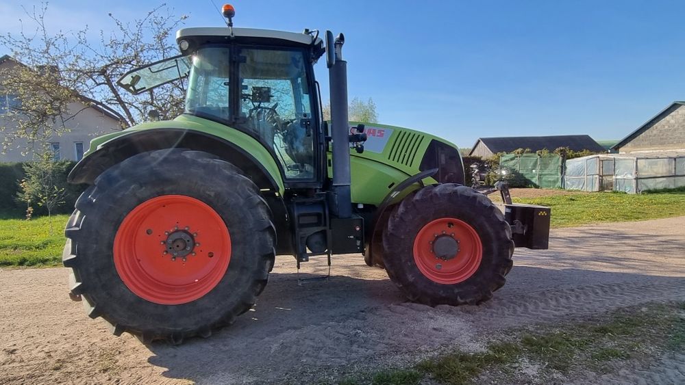 Ciągnik Claas Axion 820 Nawigacja  krajowy
