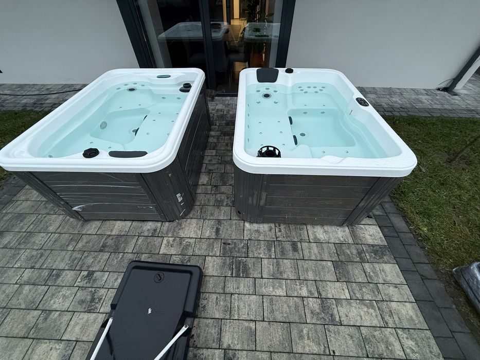Jacuzzi zewnetrzne całoroczne 3 osobowe bluetooth muzyka
