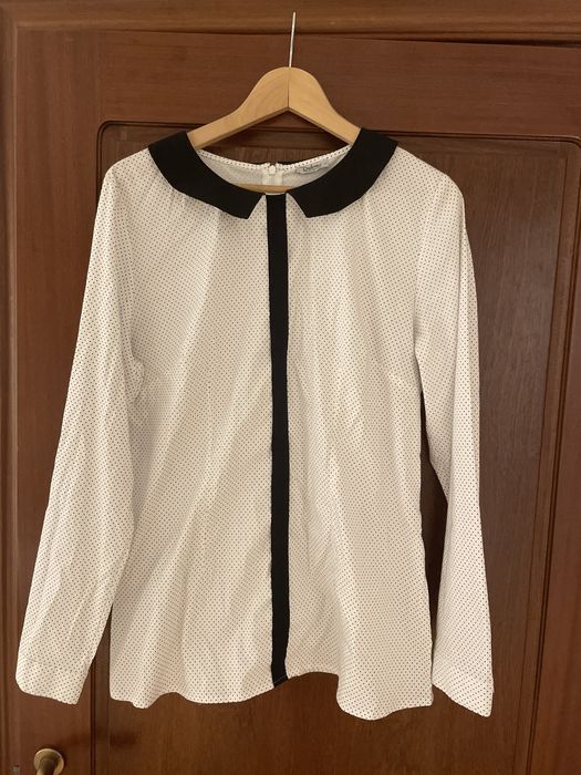 Koszula dykon w kropki