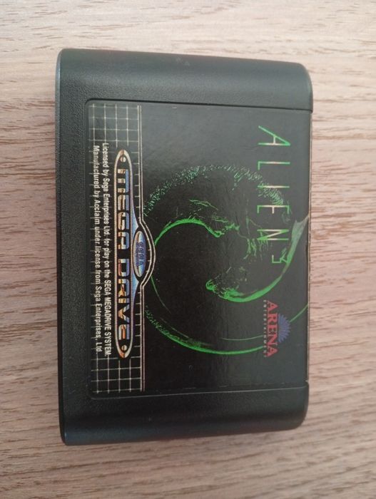 Alien 3 Sega Mega Drive