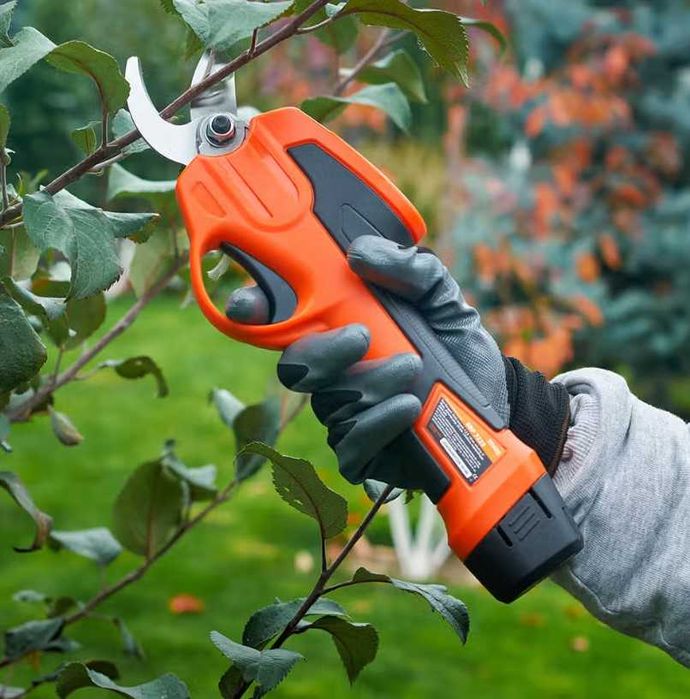 Ножиці садові - секатор акумуляторний SEQUOIA SBP7225